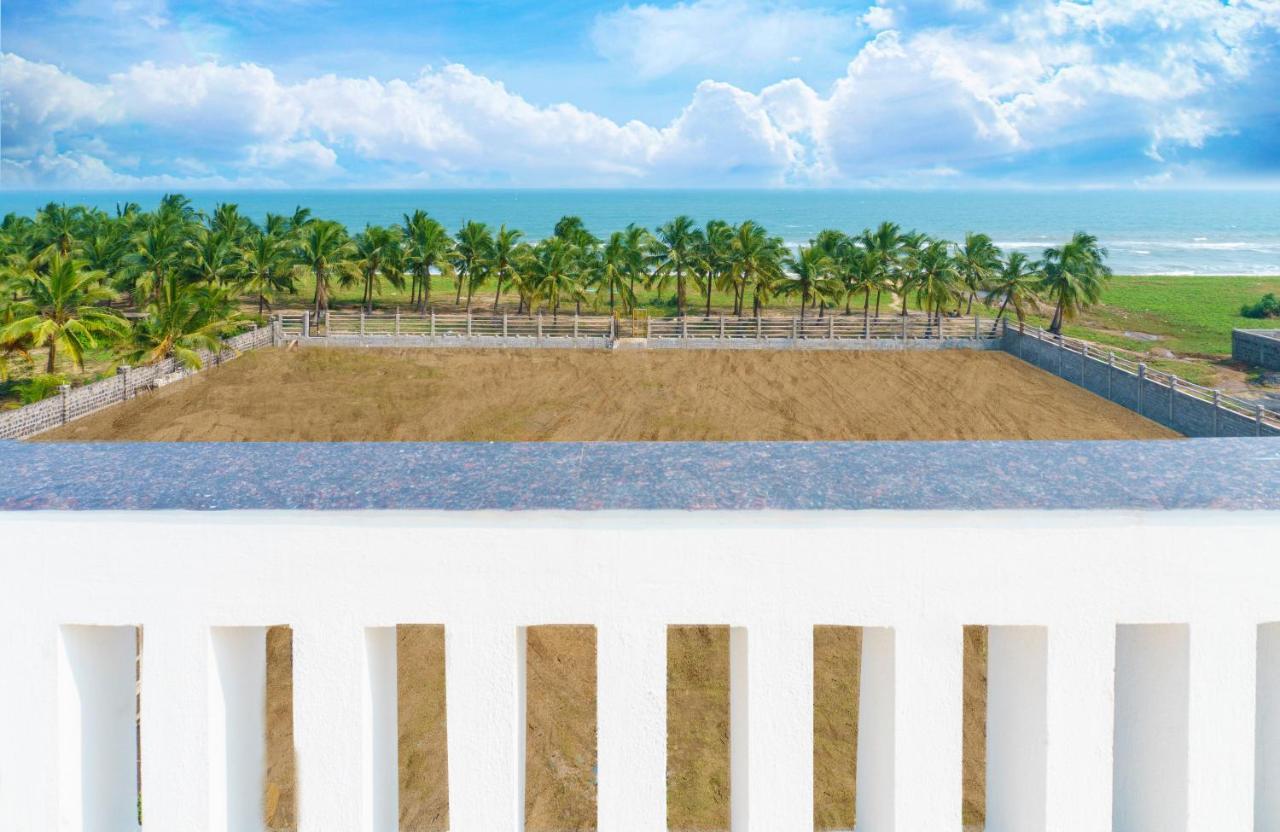 Pranaav Beach Resort Puducherry Buitenkant foto