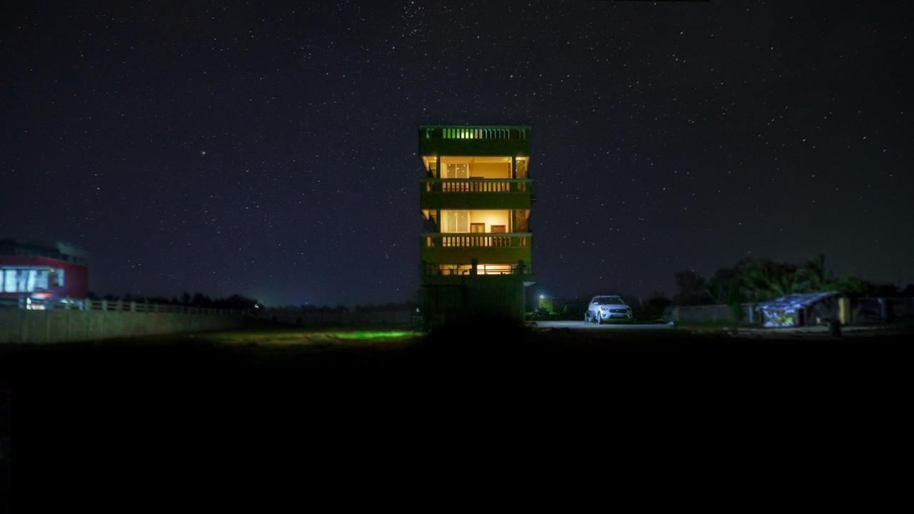 Pranaav Beach Resort Puducherry Buitenkant foto